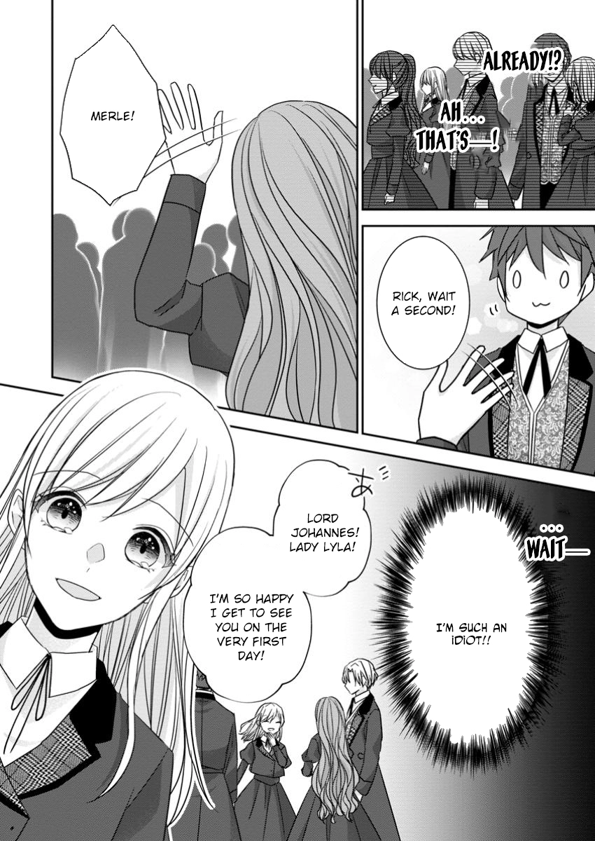 The Crown Prince Fell for Me After Our Broken Engagement Chapter 12 - . Page 18